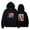 Black, variant on Doja Cat Merch Hoodies Man/Woman Hip Hop Hoodies Fans Sweatshirts Printed Casual Clothes