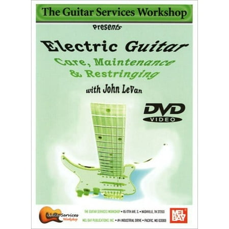 Electric Guitar Care Maintenance & Restringing (Best Way To Restring A Guitar)