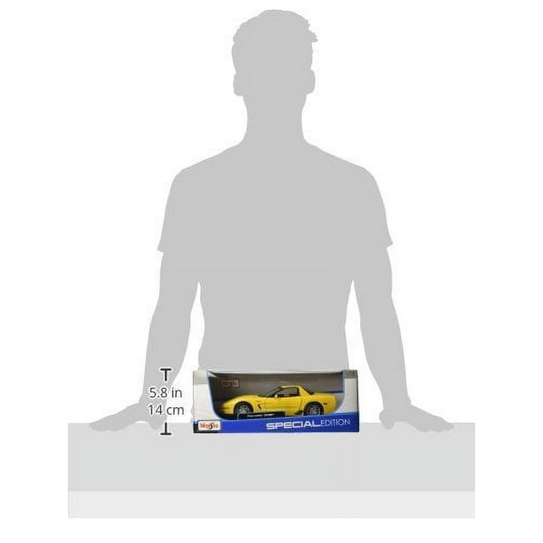 ミニカー Maisto 2001 CORVETTE 1/18 Maisto 2001 Chevrolet Corvette Z06 Special Edition 1:18