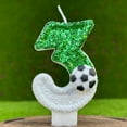 Soccer Football Birthday Candles Soccer Number Candle For Cake Candle