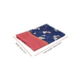 thumbnail image 3 of Women's Floral Multicolor Scarf, Lightweight Pattern Silk Satin 50s Sunscreen Head Wrap Scarves for Summer One Size Style-3-, 3 of 6
