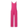 thumbnail image 4 of Trendy Women's Jumpsuit Comfortable Pocketed Design Versatile Fashion Jumpsuit Casual Wear for Everyday Style, 4 of 5