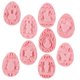 thumbnail image 5 of unbranded 9Ud Para Biscuits Rosa Con Delicado Para Repostería Y De Postres, 5 of 8