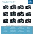 thumbnail image 4 of LP-E6NH High Capacity y for Canon EOS R, EOS R5, EOS R6, EOS R6 II, EOS R7, EOS 90D, EOS 60D, EOS 70D,, 4 of 4