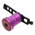 thumbnail image 1 of Advancent Luces traseras inteligentes para bicicleta, impermeables, con detección de freno y arranque automático, luces para bicicleta, Ciclismo Violeta, 1 of 6