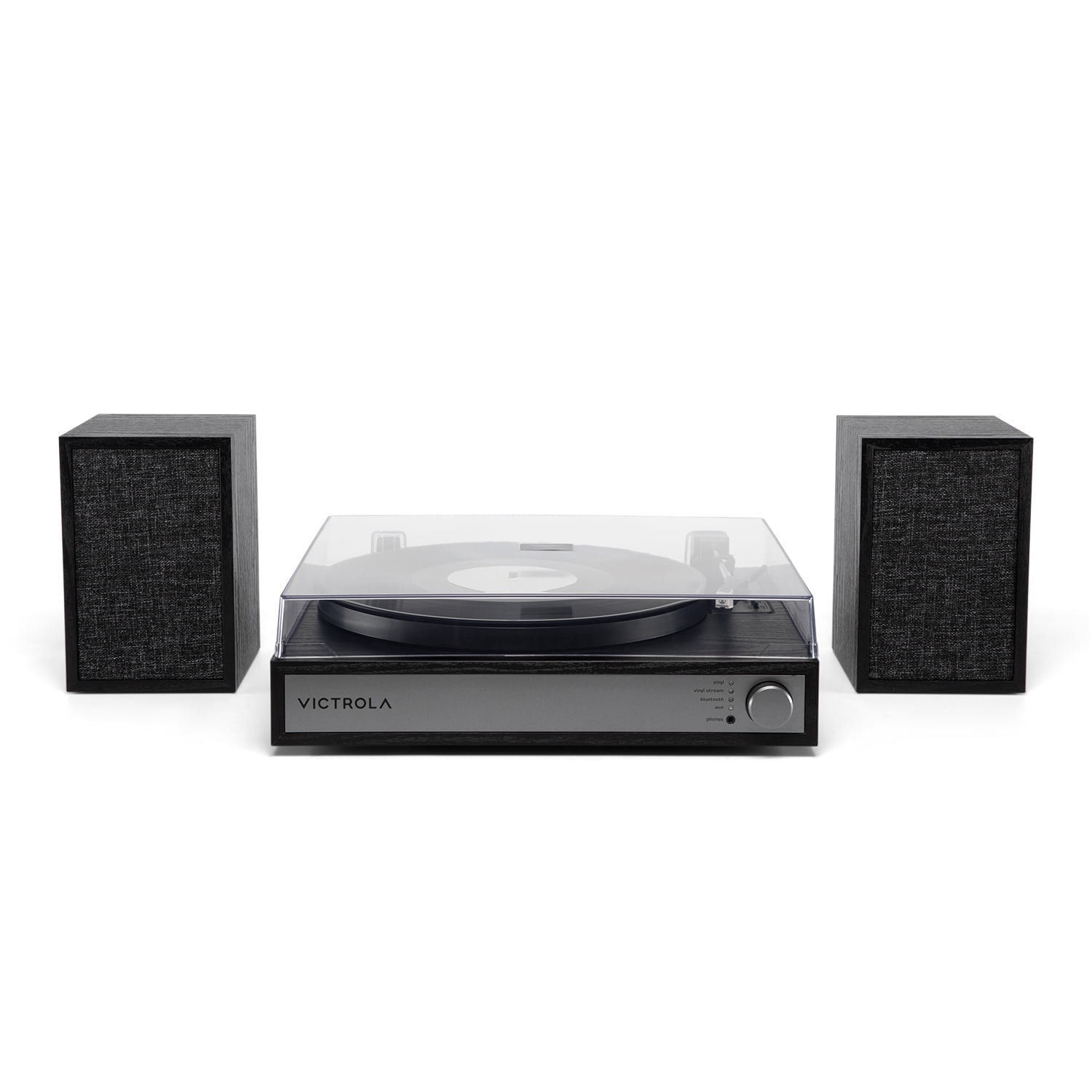 SYLVANIA SRCD844 Nostalgia 7-in-1 with Bluetooth(R) Turntable