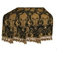 thumbnail image 2 of Sherry Kline  Luxury China Art Black Throw, 2 of 2