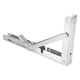 thumbnail image 4 of Soporte plegable montado en la pared NikouMX Soporte triangular de esquina de Acero inoxidable 8 10 12 14 16 pulgadas, 4 of 8