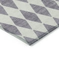 thumbnail image 4 of HomeRoots 577100 8 x 10 ft. Geometric Washable Indoor & Outdoor Rectangle Area Rug, Purple & Lilac, 4 of 5