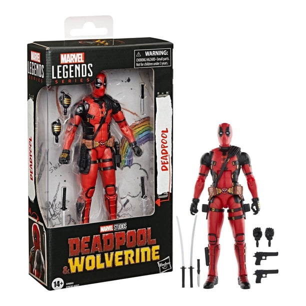 Figura de Acción Hasbro Marvel Marvel Legends Deadpool Movie