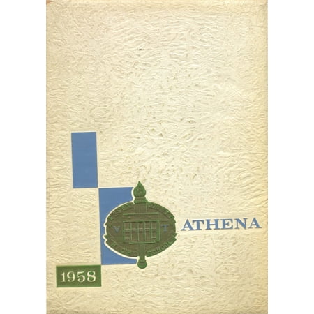 (Custom Reprint) Yearbook: 1958 Essex County Vocational Technical High School - Athena Yearbook (Newark, NJ)