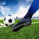 thumbnail image 4 of Estrela Espinilleras de fútbol para niños, jóvenes y adultos, manga de compresión de pantorrilla, soporte para férula de béisbol, boxeo, kickboxing, suministros de favores de fútbol de la Copa Mundial, 4 of 5