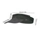 thumbnail image 3 of Jumpingount Sombrero protector solar Buena transpirabilidad Absorción del sudor Gorras de luz solar Sin deformación Suministro deportivo para acampar Sombreros gris oscuro Jumpingount AP009957-07B, 3 of 6