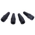 thumbnail image 3 of 5pcs Bicycle Presta High Aluminium Pressure Valve Caps Dust Covers (Black), 3 of 7