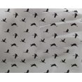 thumbnail image 4 of oneOone Georgette Viscose Fabric Stork Bird Printed Craft Fabric BTY 42 Inch Wide, 4 of 4