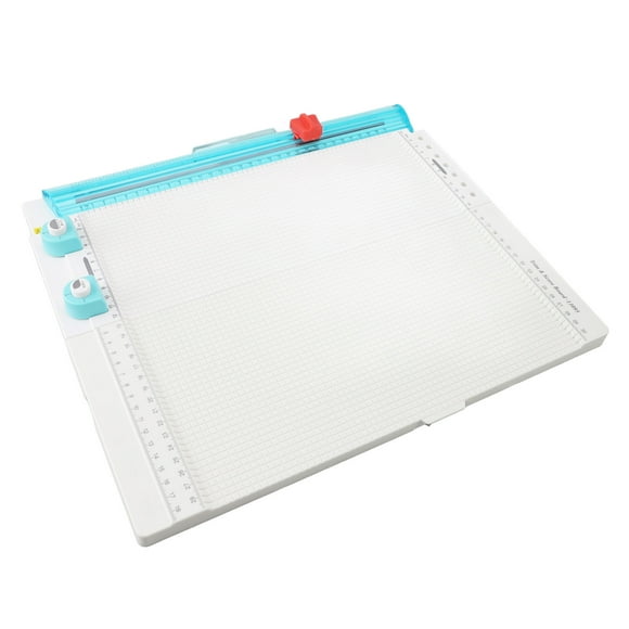 Tablero De Puntuación De Recortadora De Papel, Tablero De Papel De Puntuación Multifuncional Plástico De Ingeniería ABS 7 En 1 Para Fotografía