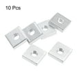 thumbnail image 2 of Square Nuts, M6x15mmx4mm Zinc-Plated Metric Coarse Thread Assortment Kit, 10pcs, 2 of 5