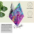 thumbnail image 2 of Étui Imprimé pour MacBook Pro 16 Pouces A2141 2020 2019 avec Touch Bar et Touch ID, Étui Rigide de Protection en Plastique pour Portable et Housse de Clavier pour MacBook Pro 16 Pouces, Bleu Rouge Vert, 2 of 7