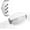 White+ White, variant on 2-Pack Reusable Silicone Lint Roller, Mini Pet Hair Lint Roller, Fabric Shaver Cleaner for Clothing Sofas Debris Dust