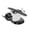 🎈White_Base#822, variant on Solar Powered Airplane Car Ornament with Spinning Propeller, Dashboard Suction Cup Decoration for Cars, Fun Gift for Racing Fans and Drivers