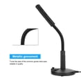 thumbnail image 3 of Peahefy Mini USB Computer Stand Microphone Rotation for Distance Education Video Meeting Recording Online Chatting, 3 of 8
