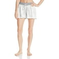 thumbnail image 3 of Women's PJ Harlow PJSB5 Mikel Satin Boxer (Dark Silver M), 3 of 3