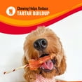 thumbnail image 6 of Good ’n’ Fun Triple Flavor Ribs, Rawhide Chew for All Dogs, 12 oz, 6 of 8