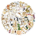 thumbnail image 5 of 64 piezas de pegatinas de gato, lindas pegatinas de gato para botellas de agua, computadora portátil, funda de teléfono, diario, pegatinas de gato para niños, adolescentes, niñas, regalo, 5 of 5