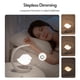 thumbnail image 5 of Linda lámpara de noche LED de sobremesa, lámpara musical, atenuación continua, cambio de color RGB Eccomum Lámpara de noche, 5 of 7