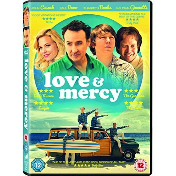 Love & Mercy [DVD]