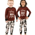 thumbnail image 2 of LazyOne Silent Night Matching Family Pajamas for Christmas, Pajamas for Baby & Kids, Teens, and Adults, 2 of 7