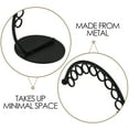 thumbnail image 3 of PAMINGONO Earring Organizer Stand 1Set Earring Rack Holder Creative Design Metal Jewelry Hanger 9.5X7.5X2.4In, 3 of 8