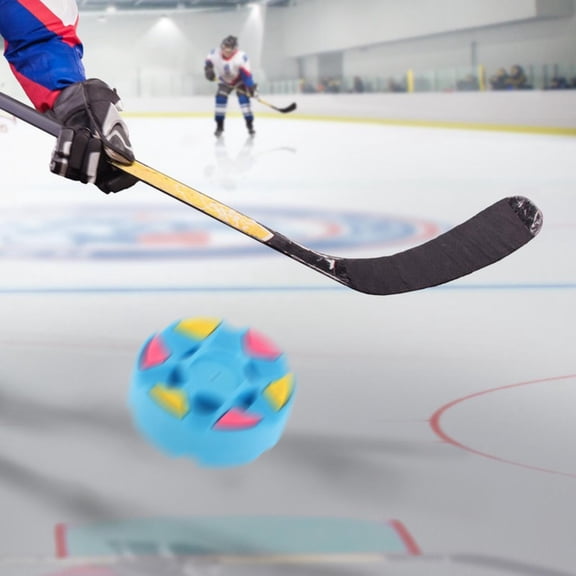 Inline Roller Hockey Puck, Field Hockey Balls Replacement, 76mmx25mm Ice Hockey Puck, Street Hockey Puck for Practice Blue