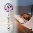 thumbnail image 4 of 14 Inch Wall Clock Battery Operated Silent Clock Decorative for Office, Kitchen, Outdoor, Living Room，Noble Unicorn Style, 4 of 4
