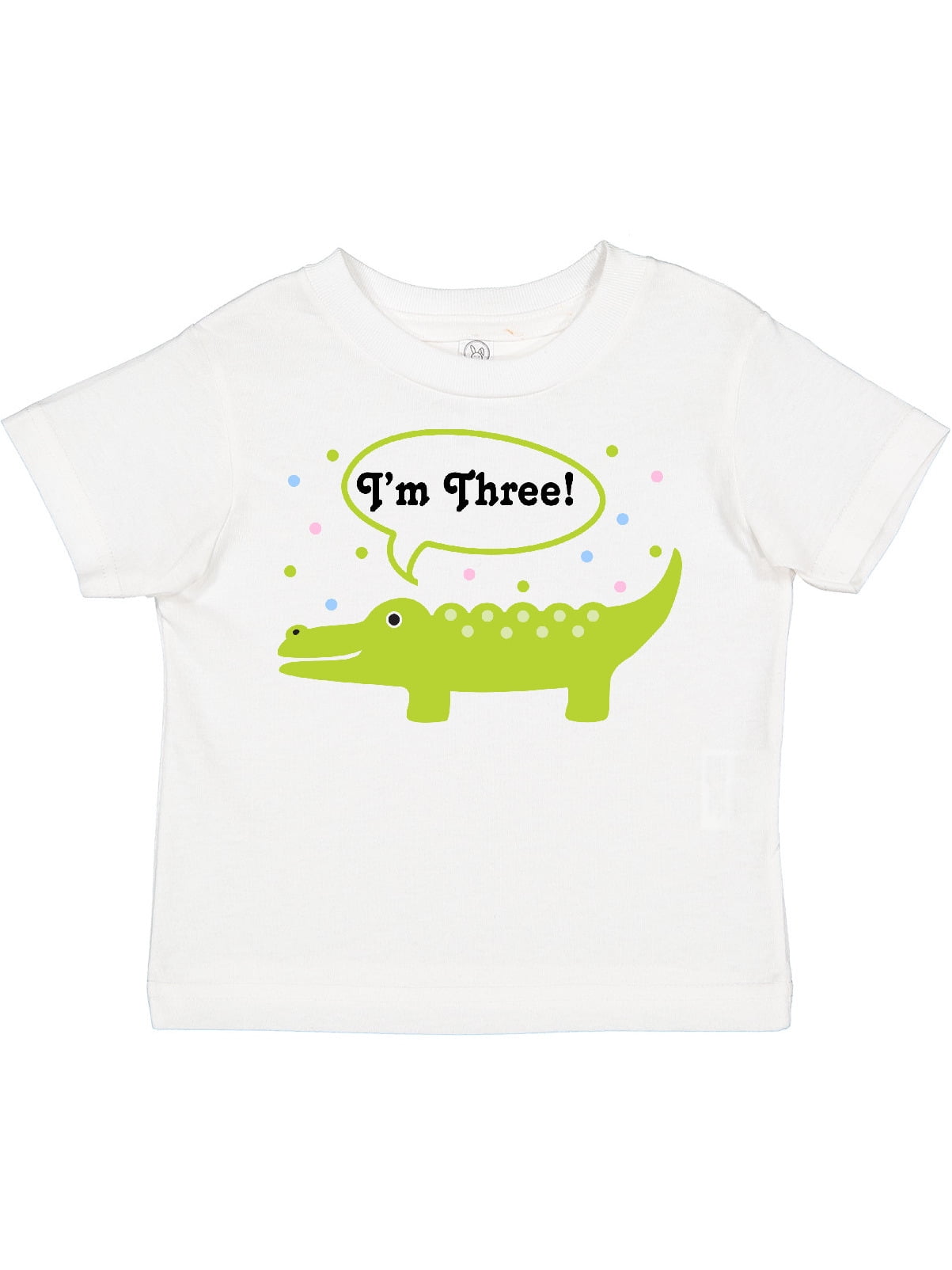 Inktastic 3rd Birthday Alligator I'm 