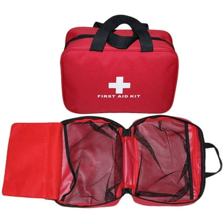 Nylon First Aid Empty Kit,Compact and Lightweight First Aid Bag for ...