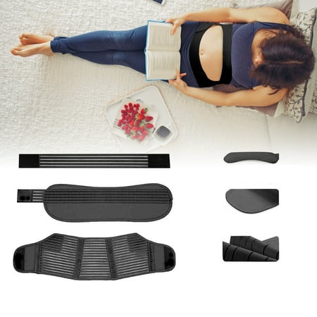 

Adjustable Maternity Belly Support Belt Pregnancy Abdominal Waist Support Brace Band-L