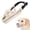 Beige, variant on Nylon Dog Muzzle for Small Medium Large Dogs Poodle Labrador Golden Retriever Doberman, Air Mesh Breathable and Drinkable Pet Mouth Guard for Anti-Biting Chewing Scavenging(Black,M)
