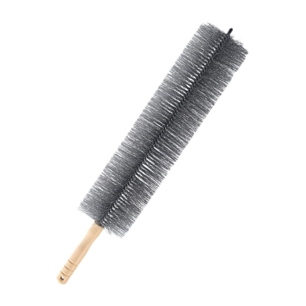 EZLIFE Cepillo de limpieza para quitar el polvo del ventilador eléctrico flexible para ventanas y contraventanas de alcantarillado T9O9 ! ^© O9F4