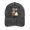 Black, variant on Wait I See A Rock Gray Baseball Cap for Men Women, Adjustable Snapback Hats Cotton Hat