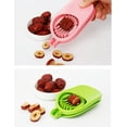 thumbnail image 4 of Naxoaeo Jujube Corer Cherry Pitter Fruit Core Remover Fruit Core Removing Tool Kitchen Slicer Pitter Portable Red Date Slicer Manual Cherry Core Pitter Hawthorn Slicer Pitter, 4 of 4