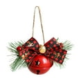 thumbnail image 6 of Fwttom Christmas Bells - Hanging Bells Ornaments Holiday Christmas Bells for Decorations Indoor Outdoor Xmas Tree Wreath Garland, 6 of 6