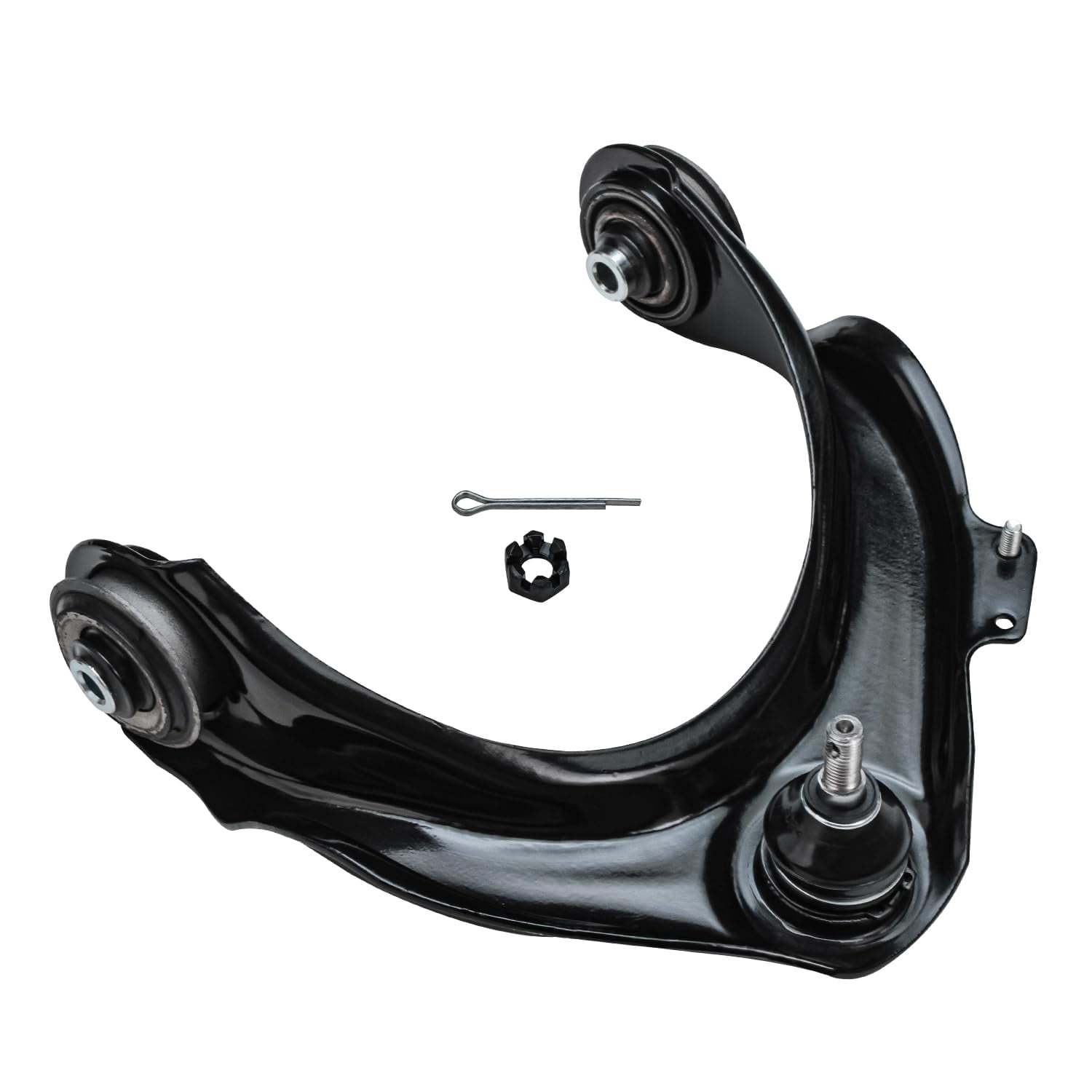 Detroit Axle - Front Upper Control Arms for 1998-2002 Honda Accord 2001-2003 Acura CL 1999-2003 TL, 2pc Set Upper Control Arms with Ball Joints Assembly Replacement