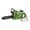 Green, variant on Novelty Mini Chainsaw Keychain with Moving Chain, Fun Tool Accessory for Keys and Backpacks