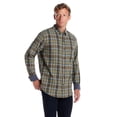 thumbnail image 5 of Frontier Threads Men's Long Sleeve Button Down Traditional Plaid Flannel, 5 of 5