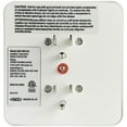 thumbnail image 2 of Stanley 33208 6 Outlet Surge Protected Wall Adapter With Night Light, 2 of 7