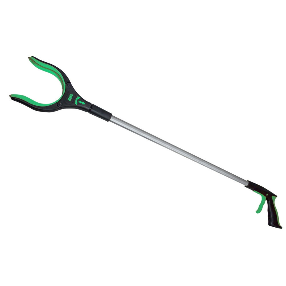 RMS 32" Extra Long Grabber Reacher Rotating Gripper Mobility Aid Reaching Assist Tool