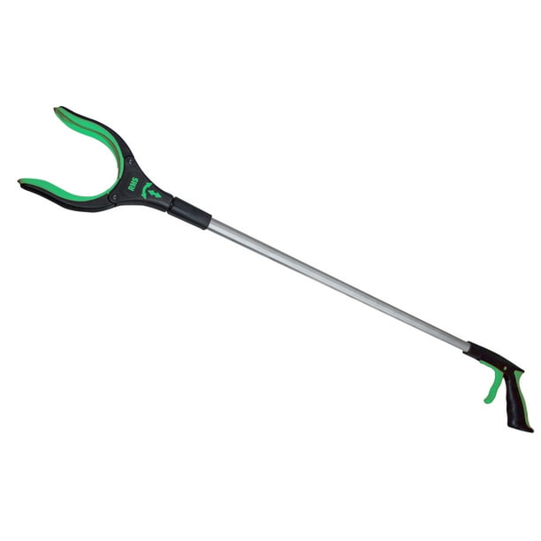 RMS 32" Extra Long Grabber Reacher Rotating Gripper Mobility Aid