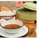 thumbnail image 3 of Set de 6 Bowls de Peltre Blanco Medianos 14 cm Cinsa - Multiusos para Cocina, Ensaladas y Postres, 3 of 8