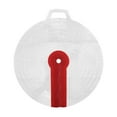 thumbnail image 1 of Silicone Splatter Screen For Mixing Bowl Egg Beater Cover Flexible Lid For Pressure Cooker Air Fryer Combo Rice Cooker Small Kitchenware Set Stainless Cooking Utensils Set Stainless Steel with, 1 of 4